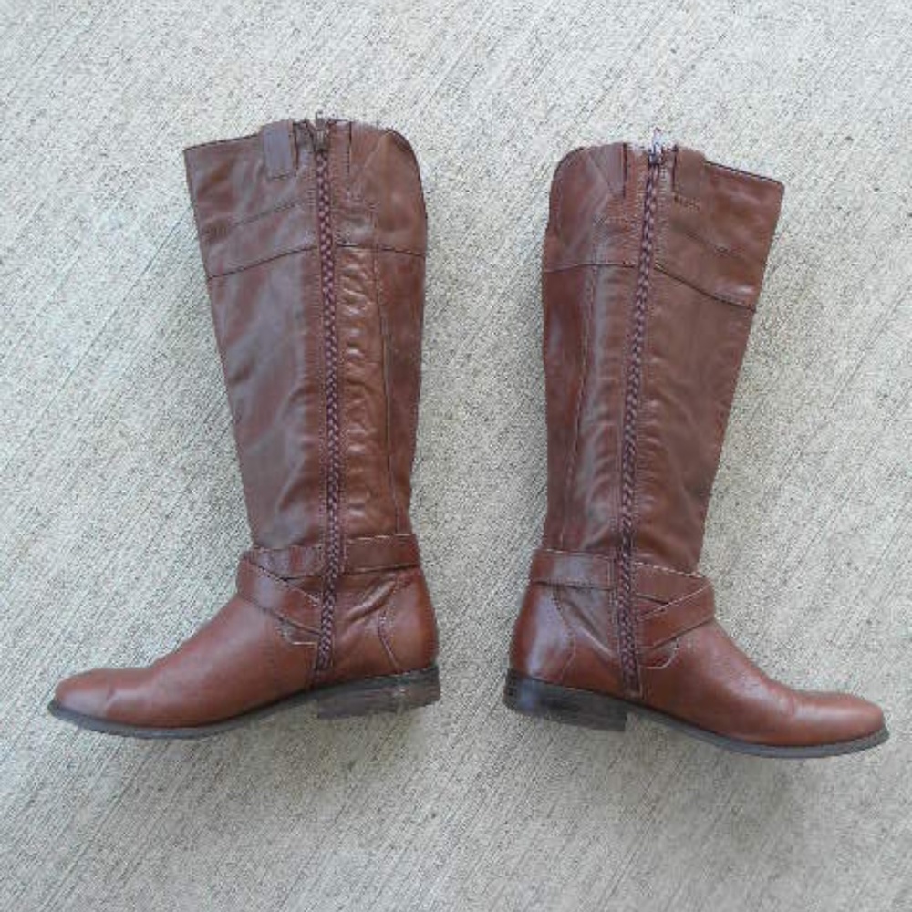 Marc Fisher Riding Boots - Picture 2 of 16